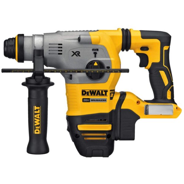 DEWALT DCH293B 20V Max XR - Taladro de martillo rotativo en forma de L de 1-1/8 pulgadas, sin escobillas, SDS Plus (solo