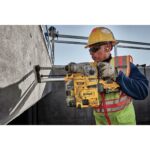DEWALT DCH293B 20V Max XR - Taladro de martillo rotativo en forma de L de 1-1/8 pulgadas, sin escobillas, SDS Plus (solo