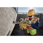 DEWALT DCH293B 20V Max XR - Taladro de martillo rotativo en forma de L de 1-1/8 pulgadas, sin escobillas, SDS Plus (solo