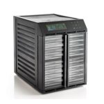 Excalibur RES10 - Deshidratador eléctrico de alimentos de 10 bandejas con controlador digital inteligente, cuenta con do
