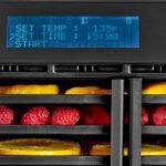 Excalibur RES10 - Deshidratador eléctrico de alimentos de 10 bandejas con controlador digital inteligente, cuenta con do