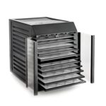 Excalibur RES10 - Deshidratador eléctrico de alimentos de 10 bandejas con controlador digital inteligente, cuenta con do