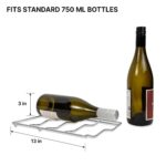 Koolatron - Bodega termoeléctrica de 12 botellas, mini enfriador de vino para el hogar con controles de temperatura, ref