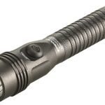 Streamlight 74611 Strion DS HL Linterna recargable de 700 lúmenes con cargador de 120 voltios/100 voltios CA/12 voltios
