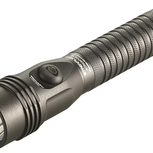 Streamlight 74611 Strion DS HL Linterna recargable de 700 lúmenes con cargador de 120 voltios/100 voltios CA/12 voltios