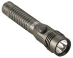 Streamlight 74611 Strion DS HL Linterna recargable de 700 lúmenes con cargador de 120 voltios/100 voltios CA/12 voltios
