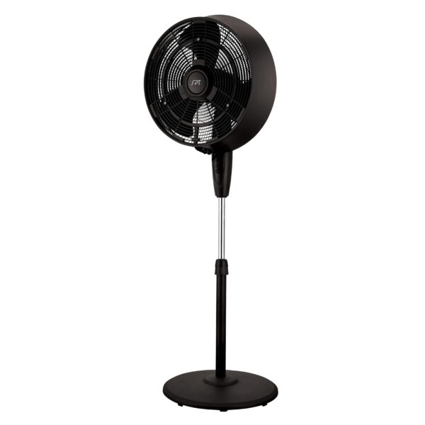 Ventilador Oscilante SPT SF-18M45 de Nebulización 18 Pulgadas Negro
