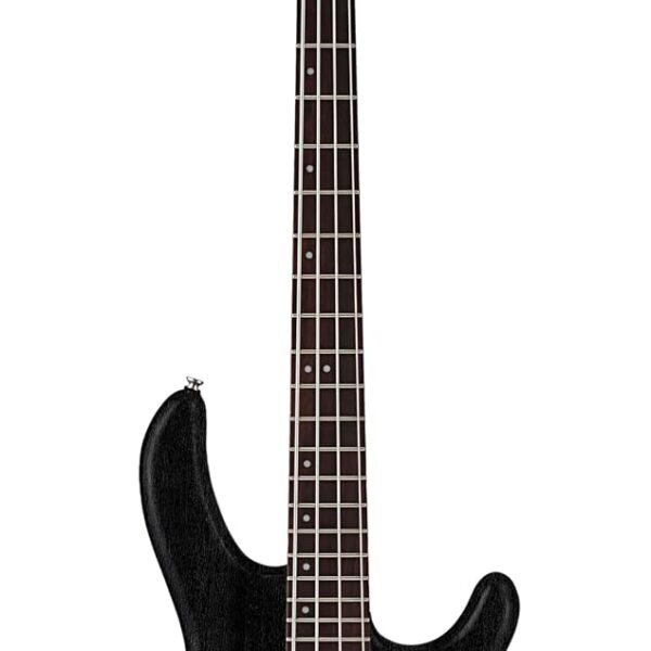 Cort ACTIONPJOPB Action PJ - Guitarra baja, poro abierto, negro