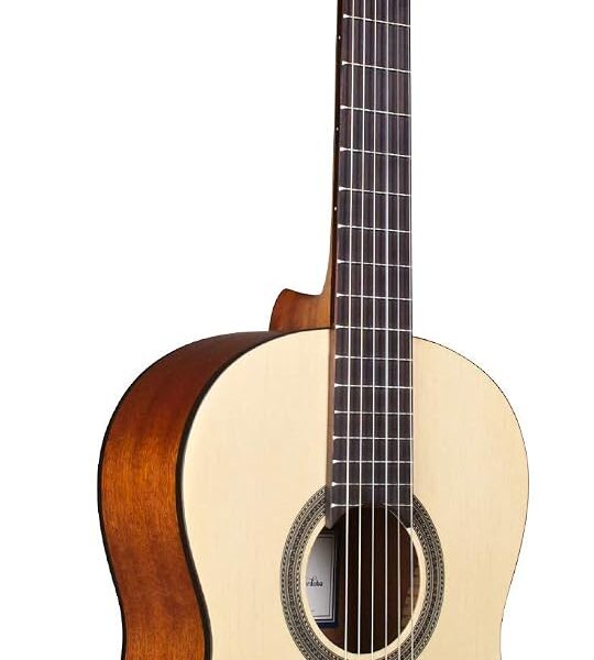 Cordoba C1M 3/4 Guitarra acústica de cuerpo pequeño con cuerdas de nailon, Serie Protégé
