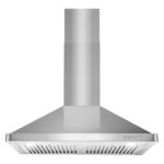 COSMO COS-63175 - Campana extractora de montaje en pared de 30 pulgadas Vista Collection 380 CFM con conducto, controles