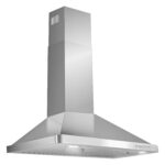 COSMO COS-63175 - Campana extractora de montaje en pared de 30 pulgadas Vista Collection 380 CFM con conducto, controles