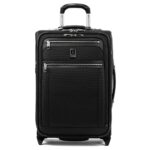Maleta de mano Travelpro Platinum Elite Softside 409182201 Carry On 22 pulgadas negro sombra 53.5 litros