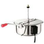 Superior Popcorn Company - Máquina para hacer palomitas de maíz con carrito, hace aproximadamente 3 galones por lote, (8