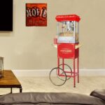 Superior Popcorn Company - Máquina para hacer palomitas de maíz con carrito, hace aproximadamente 3 galones por lote, (8