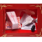 Superior Popcorn Company - Máquina para hacer palomitas de maíz con carrito, hace aproximadamente 3 galones por lote, (8