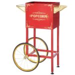 Superior Popcorn Company - Máquina para hacer palomitas de maíz con carrito, hace aproximadamente 3 galones por lote, (8
