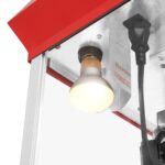 Superior Popcorn Company - Máquina para hacer palomitas de maíz con carrito, hace aproximadamente 3 galones por lote, (8