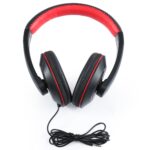 Joy Teclado de música de iluminación de 61 teclas con función de reproductor de música USB, incluye auriculares, soporte