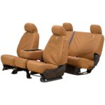Funda de Asiento Covercraft Carhartt SeatSaver SSC8452CABN Toyota Tacoma Doble Cabina 2016-2023 Asiento de Banco 40 60 S