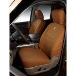 Funda de Asiento Covercraft Carhartt SeatSaver SSC8452CABN Toyota Tacoma Doble Cabina 2016-2023 Asiento de Banco 40 60 S