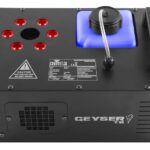 CHAUVET DJ Géiser T6 Máquina de niebla vertical | Efecto de niebla estilo pirotécnico sin productos químicos tóxicos o C
