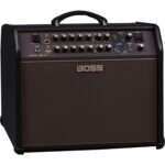Boss Acoustic Singer Pro - Combo acústico de 120 vatios con biamplificador con FX