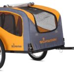 Remolque para Bicicleta Schwinn Rascal 13-SC315 para Mascotas hasta 50 Libras Naranja Gris