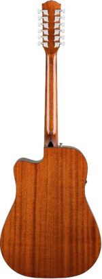 Fender CD-60SCE guitarra acústica eléctrica - Cuerpo acorazado, Natural