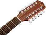 Fender CD-60SCE guitarra acústica eléctrica - Cuerpo acorazado, Natural