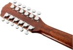 Fender CD-60SCE guitarra acústica eléctrica - Cuerpo acorazado, Natural
