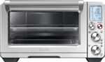 Horno inteligente Breville BOV900BSS Freidora de aire Pro y horno de convección, de acero inoxidable cepillado