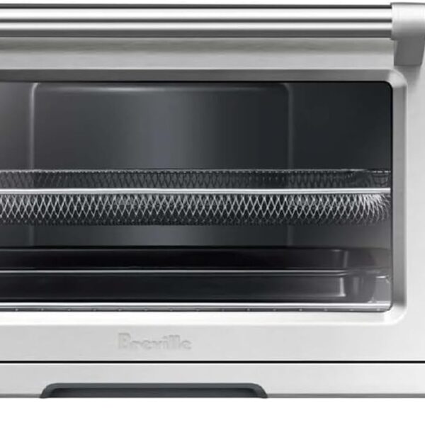 Horno inteligente Breville BOV900BSS Freidora de aire Pro y horno de convección, de acero inoxidable cepillado