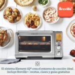 Horno inteligente Breville BOV900BSS Freidora de aire Pro y horno de convección, de acero inoxidable cepillado