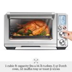 Horno inteligente Breville BOV900BSS Freidora de aire Pro y horno de convección, de acero inoxidable cepillado