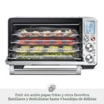 Horno inteligente Breville BOV900BSS Freidora de aire Pro y horno de convección, de acero inoxidable cepillado