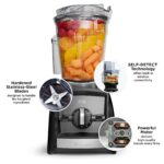 Vitamix Licuadora de la serie A2300 Ascent, inteligente, de grado profesional, contenedor de bajo perfil de 64 oz, color