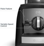 Vitamix Licuadora de la serie A2300 Ascent, inteligente, de grado profesional, contenedor de bajo perfil de 64 oz, color