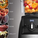 Vitamix Licuadora de la serie A2300 Ascent, inteligente, de grado profesional, contenedor de bajo perfil de 64 oz, color