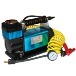 Compresor de Aire Portátil Bulldog Winch 41000 150 PSI 5.65 CFM 12 Voltios