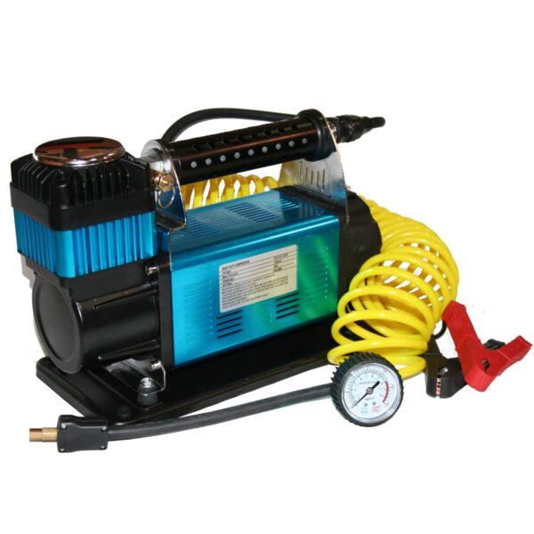Compresor de Aire Portátil Bulldog Winch 41000 150 PSI 5.65 CFM 12 Voltios