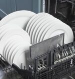 GE Campana extractora debajo del gabinete de 24 pulgadas, conducto convertible, extractor de 2 velocidades, control fron
