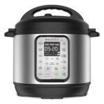 Instant Pot Duo Plus 6 Qt 9 in 1 Olla de presión multiuso programable, olla de cocción lenta, arrocera, yogurtera, vapor