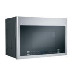 Haier Microondas de acero inoxidable de 24 in. 1.4 pies cúbicos