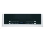 Haier Microondas de acero inoxidable de 24 in. 1.4 pies cúbicos