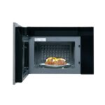 Haier Microondas de acero inoxidable de 24 in. 1.4 pies cúbicos