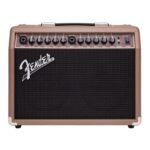 Fender Acoustasonic Amplificador de guitarra para guitarra acústica, 40 vatios, con 2 años de garantía, altavoces de 2 x
