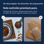 Alimento para Perro ZIWI Peak Carne de Res Secado al Aire Sin Granos 8.8 Libras Modelo ZPDDB4000P-US