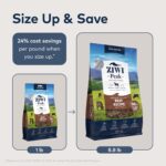 Alimento para Perro ZIWI Peak Carne de Res Secado al Aire Sin Granos 8.8 Libras Modelo ZPDDB4000P-US