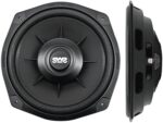 Subwoofer Earthquake Sound i82SWS 8 Pulgadas 2 Ohmios Par Montaje Poco Profundo