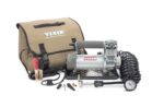 Inflador de Neumáticos VIAIR 400P Compresor de Aire Portátil 24V 150 PSI Aleación de Aluminio Anodizado y Latón Macizo